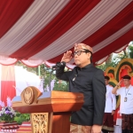 Wawali Arya Wibawa Pimpin Apel Hari Jadi ke-68 Provinsi Bali