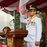 Walikota Jaya Negara Pimpin Apel HUT ke-81 RI, Ajak Warga Denpasar Perkuat Kepedulian dan Gotong Royong
