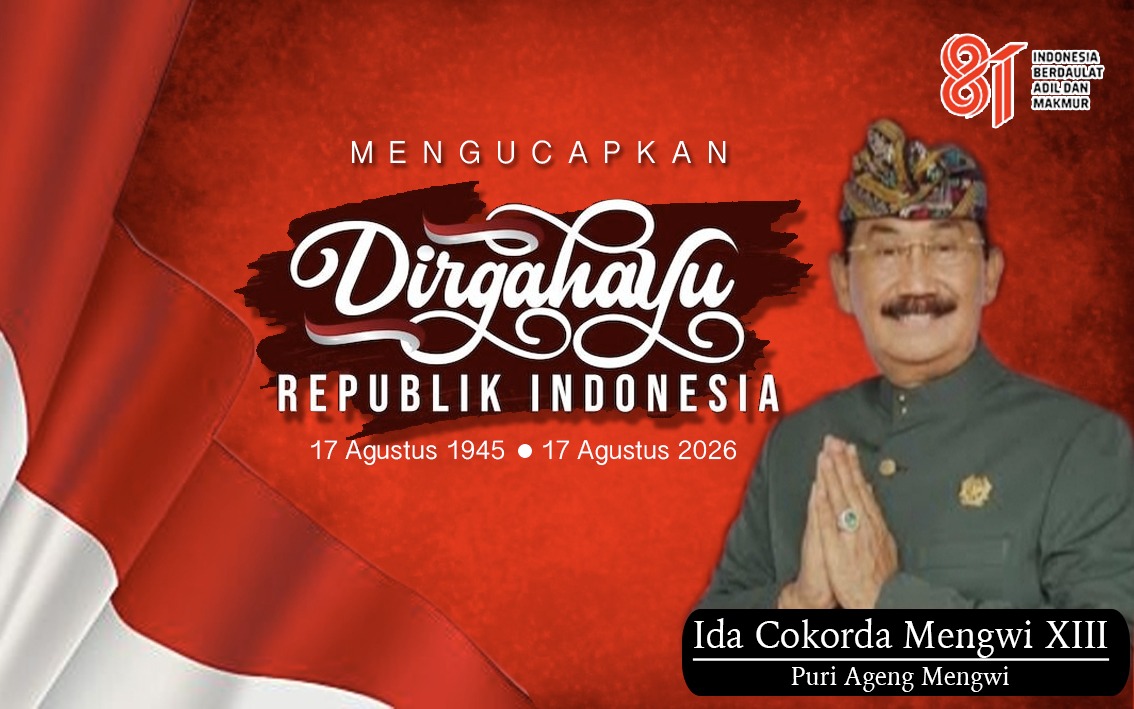 Ida  Cokorda  Mengwi XIII