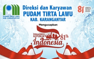PUDAM  Tirta  Lawu Kab.Karanganyar