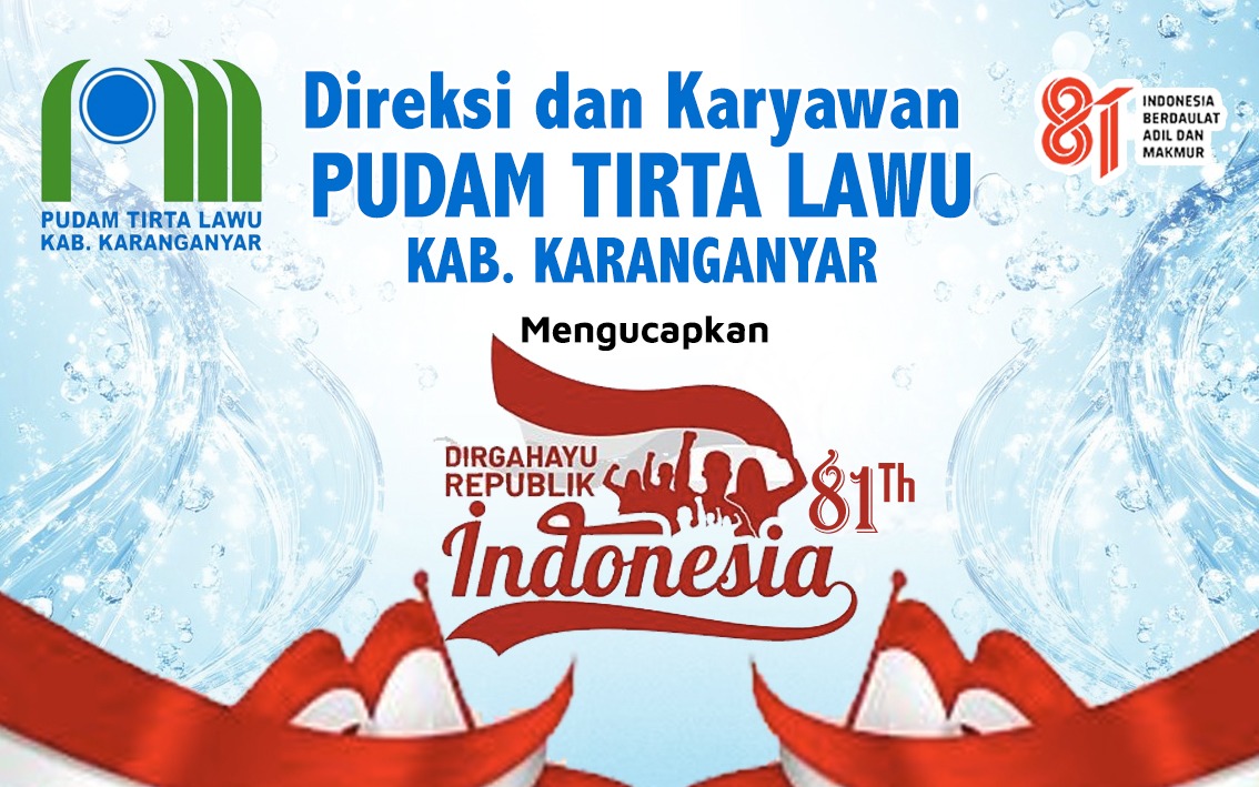 PUDAM  Tirta  Lawu Kab.Karanganyar