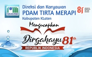 PDAM  Tirta Merapi