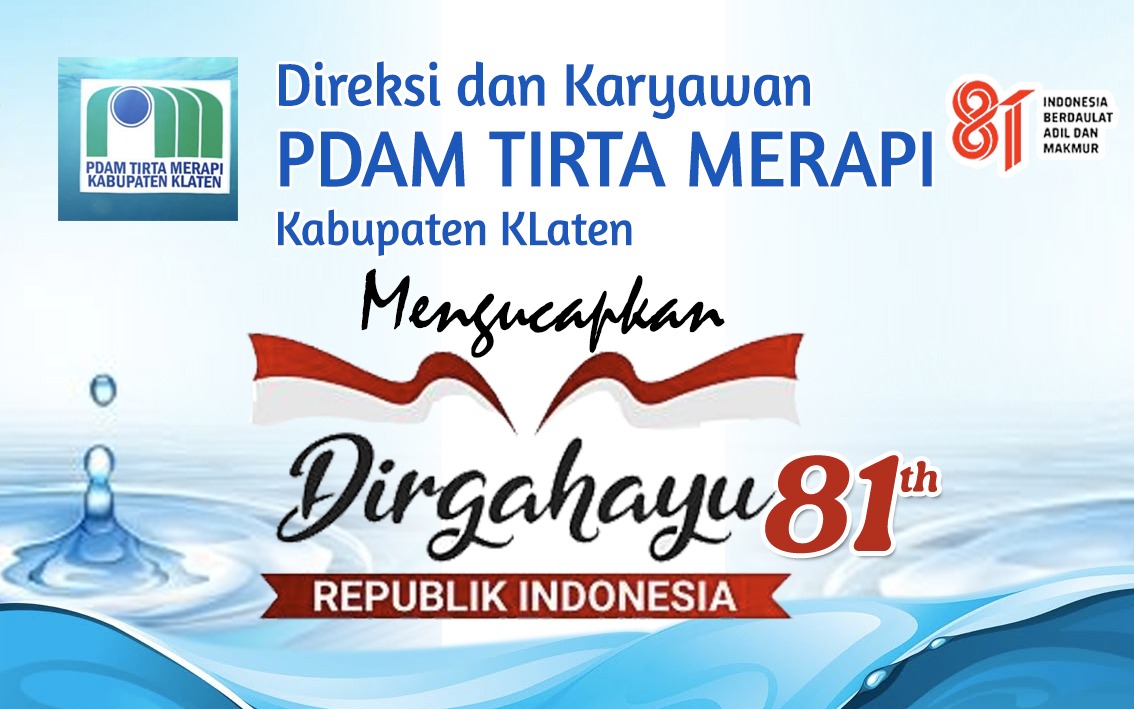PDAM  Tirta Merapi
