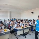 PLN Mengajar, Bekali Siswa SMPN 16 Denpasar Pengetahuan Keselamatan Ketenagalistrikan