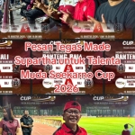 Dr. (c) I Made Supartha,S.H.,M.H Ketua Fraksi PDI Perjuangan DPRD Bali Hadir Dukung Tim Bali di Soekarno Cup 2026