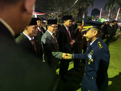 AKRS HUT ke-81 RI di Tabanan: Supartha Tegaskan, Kemerdekaan Bukan Seremoni—Persatuan dan Pengabdian Jadi Harga Mati
