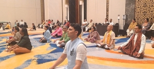DARI BALI UNTUK DUNIA :  Baba Bageshwar Dham dan  DPRD Bali Bicara Spiritualitas, Toleransi hingga Ashram Internasional