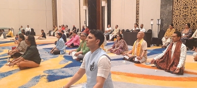 DARI BALI UNTUK DUNIA :  Baba Bageshwar Dham dan  DPRD Bali Bicara Spiritualitas, Toleransi hingga Ashram Internasional
