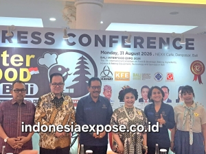 Bali Interfood 2026 : Dari dapur, menuju pasar global!