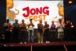Buka Jong Festival, Bupati Badung Komit Dorong Umkm Dan Lestarikan Sejarah Desa Kapal