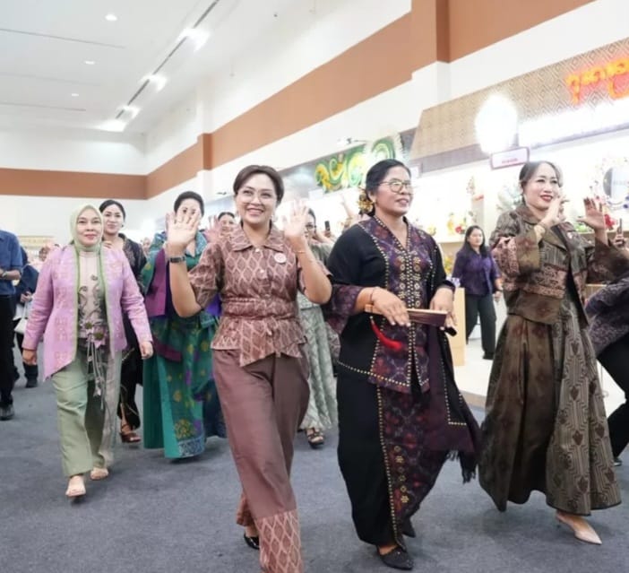 Dekranasda Badung Sukses Promosikan Produk Unggulan Di Kriyanusa 2026