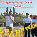 Bupati  Badung  Turun  Langsung, Warga  Diajak  Sehat