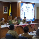 Buka Rakor Pembangunan Desa