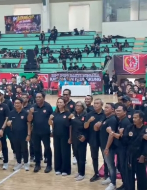 Bakti  Negara  CUP I  2026 : DPRD Badung  Dorong  Sportivitas  Dan  Pembinaan  Atlet