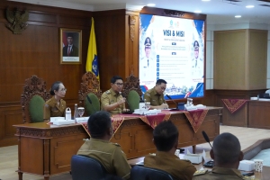Buka Rakor Pembangunan Desa