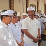Ketua DPRD Badung Hadiri Atma Wedana Dan Mepandes Desa  Adat  Kuta