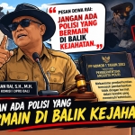 Dewa   Rai  Desak  Kapolda  Bali  Pecat  5  Polisi   Diduga  Backup  Kriminal 