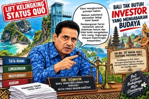 Lift Kelingking Status Quo, Bali Tak Butuh Investor yang Abaikan Budaya
