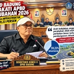 DPRD Badung Sepakati APBD Perubahan 2026 , Arahkan Infrastruktur Capai 59,23 Persen.