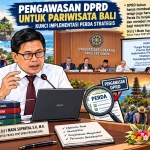 Supartha   Bedah  Kekosongan  Parameter  Pengawasan  DPRD  Bali