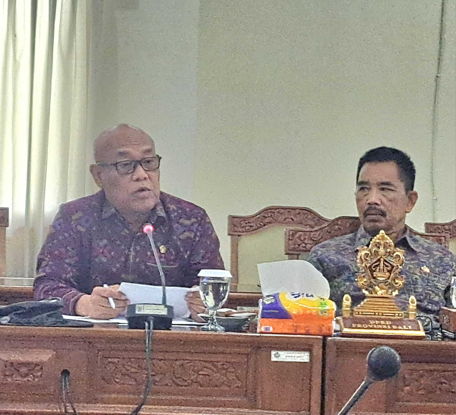Data 19.142 Botol, DPRD Bali Minta Dibuka Ke Publik 