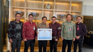 Wawancara Nasional Jamsostek Award 2026, Bupati Adi Arnawa Paparkan Komitmen Perlindungan Pekerja