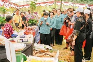 Jadi Tuan Rumah “berbelanja Dan Berbagi” Ke-8, Badung Hadirkan 131 Pelaku Usaha Lokal Dan Bantu 100 Warga