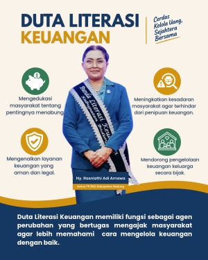 Bupati Badung Luncurkan Inovasi ‘badung Celang’ :  Kukuhkan Rasniathi Adi Arnawa Jadi Bunda Literasi Keuangan