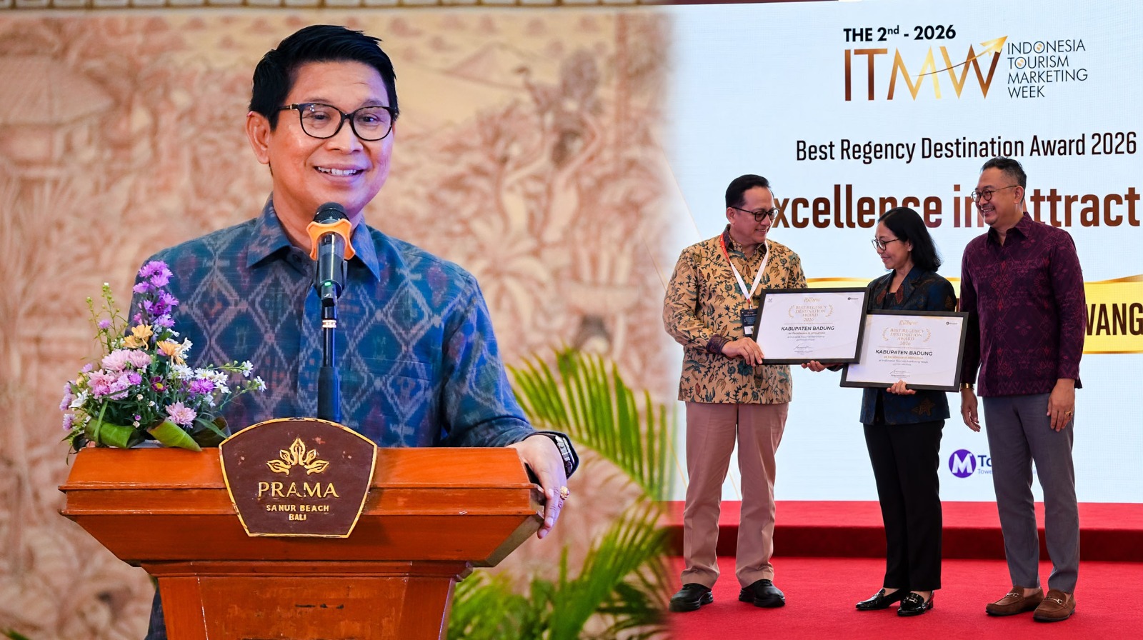 Bupati Adi Arnawa Gagas Strategi Pariwisata Badung 5.0