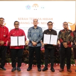 KPK RI Hibahkan Barang Rampasan Negara Senilai Rp1,16 Miliar kepada Pemkot Denpasar