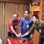 Wawali Arya Wibawa Hadiri Penetapan Penerima Reward PBB-P2 2026,  Dorong Peningkatan Kualitas Pelayanan Pajak