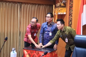 Wawali Arya Wibawa Hadiri Penetapan Penerima Reward PBB-P2 2026,  Dorong Peningkatan Kualitas Pelayanan Pajak