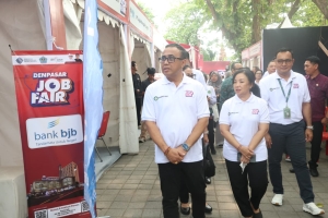 Job Fair Kota Denpasar ke-20 Resmi Dibuka, Sediakan 2.898 Lowongan dari 40 Perusahaan