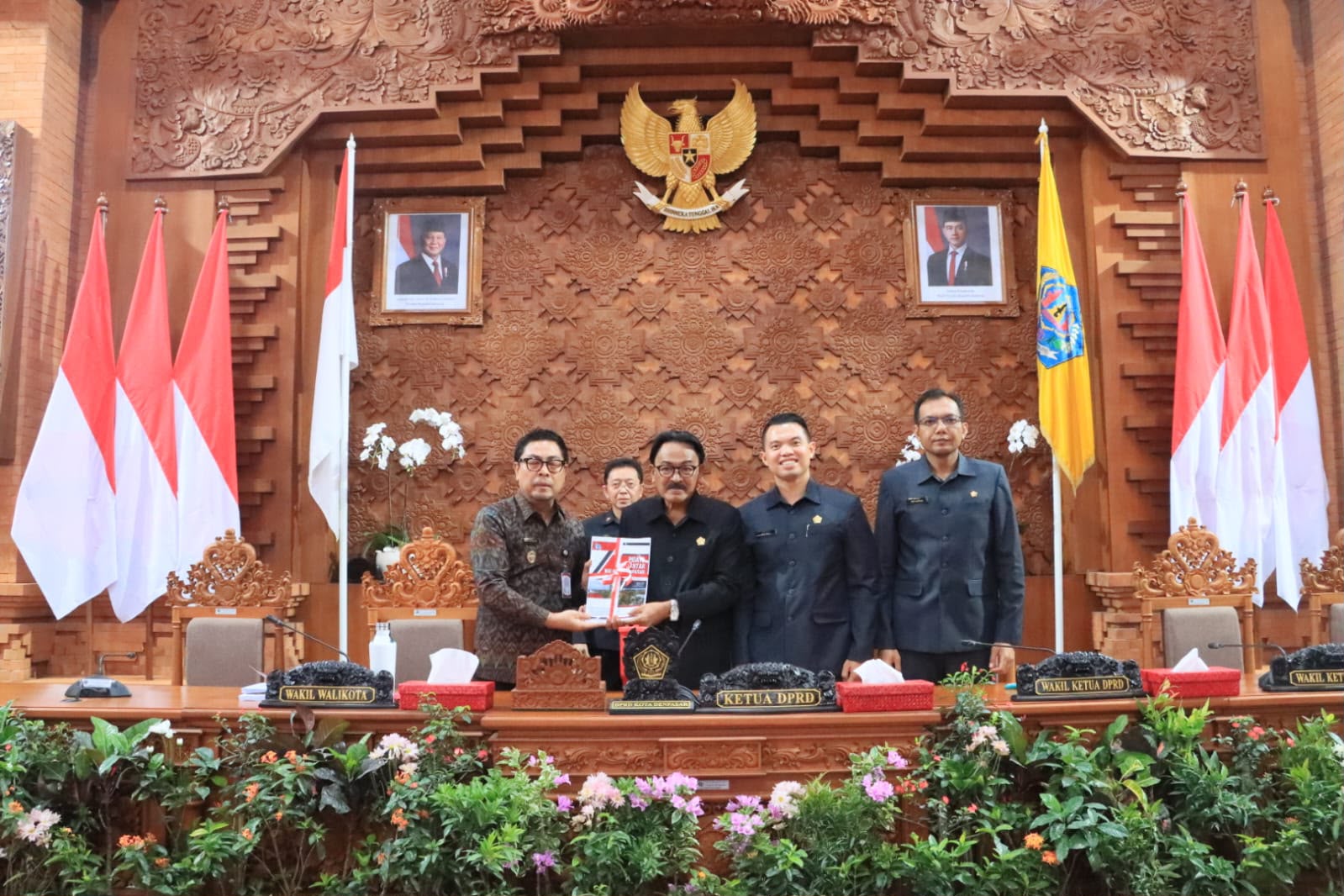 Bahas Lima Ranperda dalam Sidang Paripurna, Pemkot dan DPRD Denpasar Perkuat Sinergi