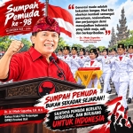 Sumpah  Pemuda  Ke -98 :  Supartha  Ajak   Pemuda  Bersatu, Bergerak  Untuk  Indonesia
