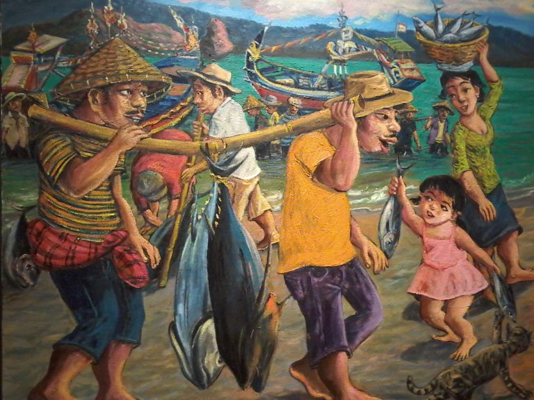 Mengusung tema ‘Connectedness’, Griya Santrian Hadirkan 22 Karya Seni Lukis dengan