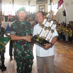 Kembangkan  Potensi  Atlet  Daerah, Pangdam  Tutup  Kejuaraan Kabaddi, Karate  dan  Panahan dalam Rangka Hut Ke-62 Kodam IX/Udayana