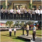 Polres Tasikmalaya Beri Penghargaan Kepada Dua Personel Polri Yang Berprestasi Dalam Pelaksanaan Tugas