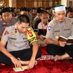 Untuk Membentuk Karakter Yang Lebih Baik, Polda Jabar Laksanakan Binrohtal Rutin