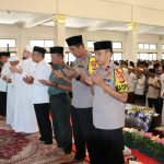 Puncak Perayaan HUT Bhayangkara ke 73 Tahun 2019 Polda Jabar Gelar Tabligh Akbar dan lstighosah
