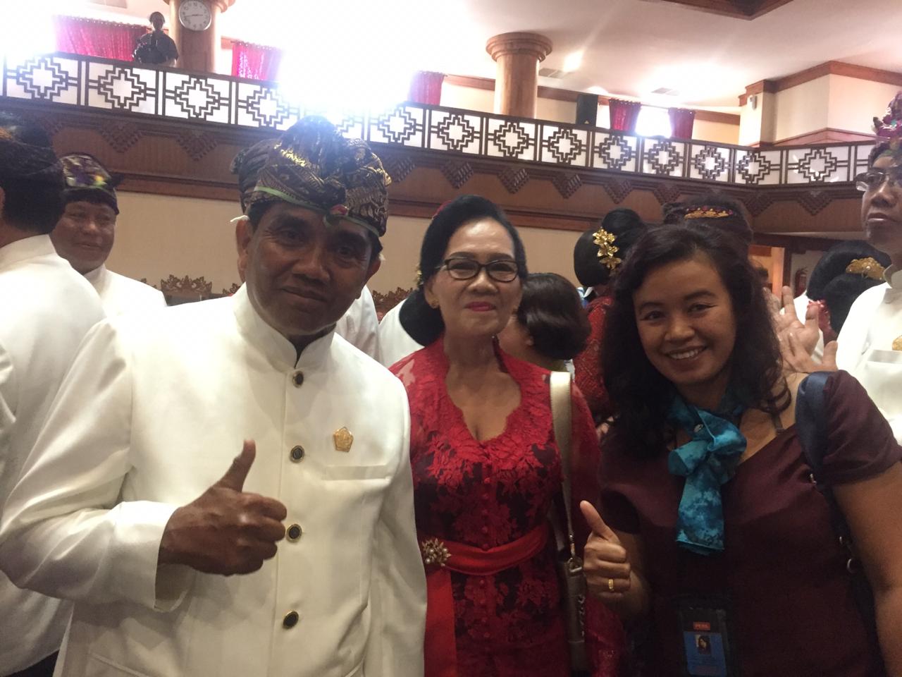 45 Anggota DPRD Kota Denpasar Dikukuhkan