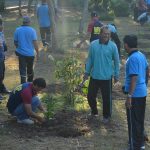 Pemkot dan Lapas Denpasar Gelar Penghijauan di Lumintang, Ajak Warga Binaan Ikut Tanam Pohon.