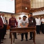 Pemkot Tandatangani Nota Kesepahaman Dengan Bank BPD Bali dan BPN Sinergikan Pemanfaatan Tanah Pemerintah dan Peningkatan Penerimaan Pajak Daerah