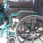 PT Tiki JNE layani pengiriman Kursi Roda bagi penyandang Disabilitas