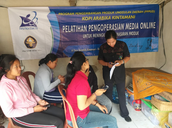 Kopi Dadong, Pengembangan Produk Kopi Lokal Kintamani lewat Pemasaran Digital