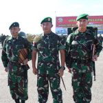 PANGDAM SELAKU PANGKOOPS, IRUP PELEPASAN SATGAS PAMTAS RI – RDTL TA 2018/2019