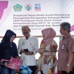 XL Axiata – Kemendesa Dorong Produktivitas Daerah Tertinggal Ajarkan Pengelola UKM Manfaatkan Medsos