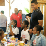 Kapolda Jabar Ajak Siswa-Siswi Asal Papua Untuk Serius Belajar dan Hilangkan Rasa Rindu Kampung Halaman