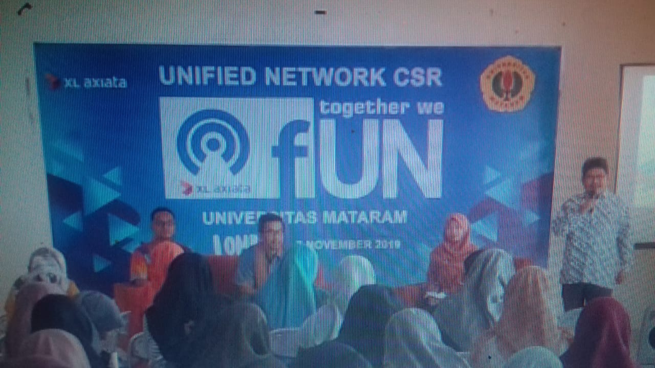 Sosialisasikan Teknologi Digital Terkini XL Axiata Beri Kuliah Umum Tentang IoT di Universitas Mataram