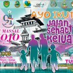 Polda Jabar Adakan Jalan Sehat Bersama Keluarga Menuju Sumber Daya Manusia Unggul lndonesia Maju